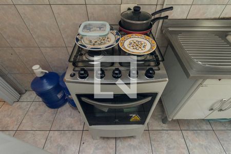 Cozinha de apartamento à venda com 1 quarto, 48m² em Santa Ifigênia, São Paulo