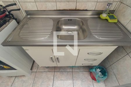 Cozinha de apartamento à venda com 1 quarto, 48m² em Santa Ifigênia, São Paulo
