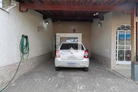 Garagem de casa à venda com 5 quartos, 480m² em Indians, Belo Horizonte