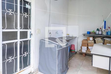 Área de serviço de casa à venda com 5 quartos, 480m² em Indians, Belo Horizonte