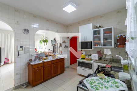 Cozinha de casa à venda com 5 quartos, 480m² em Indians, Belo Horizonte