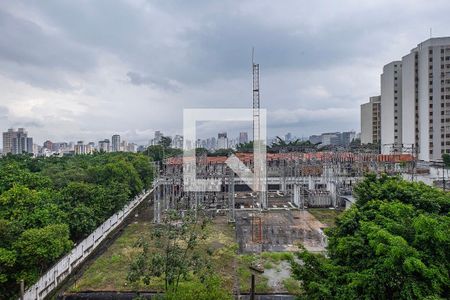Sala - Vista de apartamento para alugar com 3 quartos, 103m² em Cerqueira César, São Paulo