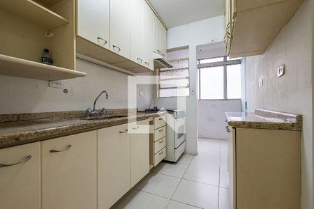 Cozinha de apartamento para alugar com 3 quartos, 103m² em Cerqueira César, São Paulo