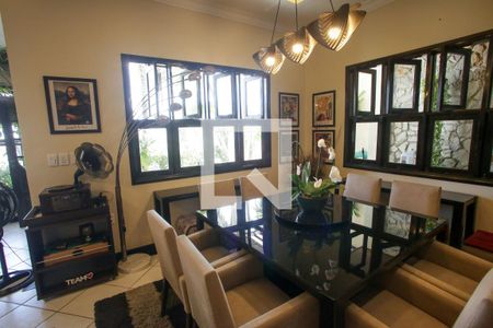 Sala de Jantar de casa de condomínio à venda com 4 quartos, 396m² em Anil, Rio de Janeiro
