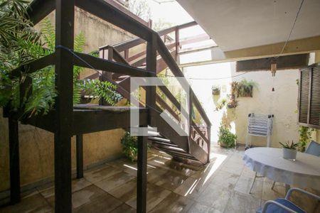 Varanda dos Fundos de casa de condomínio à venda com 4 quartos, 396m² em Anil, Rio de Janeiro