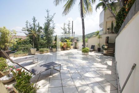 Quintal de casa de condomínio à venda com 4 quartos, 396m² em Anil, Rio de Janeiro