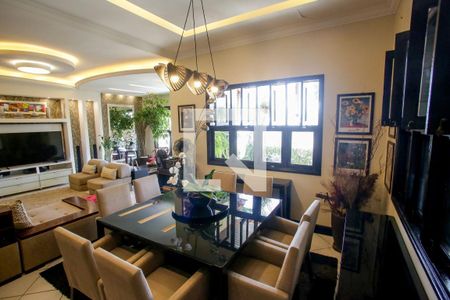 Sala de Jantar de casa de condomínio à venda com 4 quartos, 396m² em Anil, Rio de Janeiro