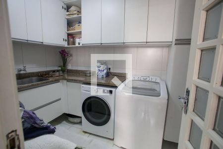 Área de Serviço de casa de condomínio à venda com 4 quartos, 396m² em Anil, Rio de Janeiro