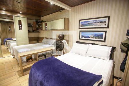Quarto Suíte 2 de casa de condomínio à venda com 4 quartos, 396m² em Anil, Rio de Janeiro
