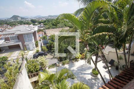 Vista da Varanda de casa de condomínio à venda com 4 quartos, 396m² em Anil, Rio de Janeiro