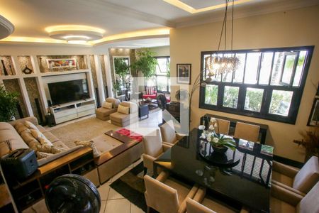 Sala de casa de condomínio à venda com 4 quartos, 396m² em Anil, Rio de Janeiro