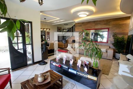 Sala de casa de condomínio à venda com 4 quartos, 396m² em Anil, Rio de Janeiro