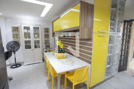 Cozinha de casa de condomínio à venda com 4 quartos, 396m² em Anil, Rio de Janeiro