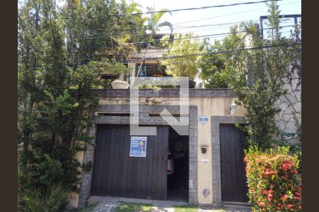 Fachada da Casa de casa de condomínio à venda com 4 quartos, 396m² em Anil, Rio de Janeiro