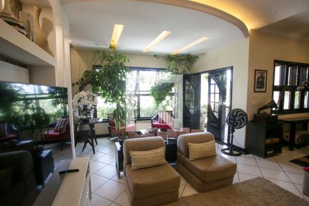 Sala de casa de condomínio à venda com 4 quartos, 396m² em Anil, Rio de Janeiro