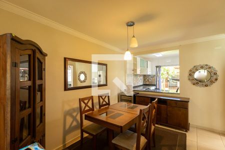 Sala de Jantar de casa à venda com 3 quartos, 200m² em Jardim Cidalia, São Paulo