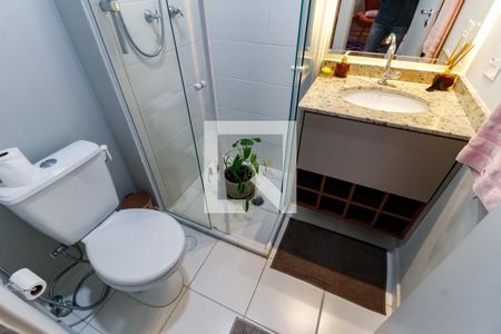 Banheiro Corredor de apartamento à venda com 2 quartos, 68m² em Parque Reboucas, São Paulo
