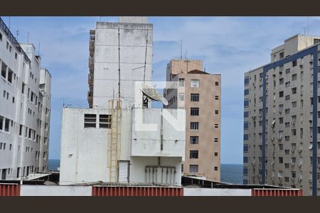 Vista da Sala de apartamento para alugar com 2 quartos, 110m² em Pompéia, Santos