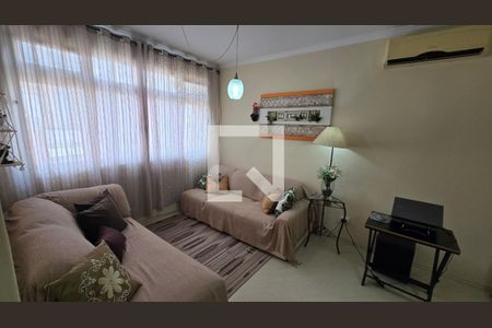 Detalhe Sala de apartamento para alugar com 2 quartos, 110m² em Pompéia, Santos