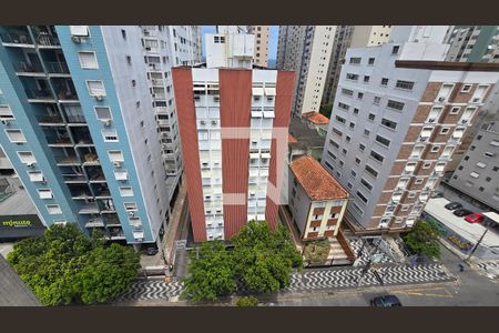 Vista da Sala de apartamento para alugar com 2 quartos, 110m² em Pompéia, Santos