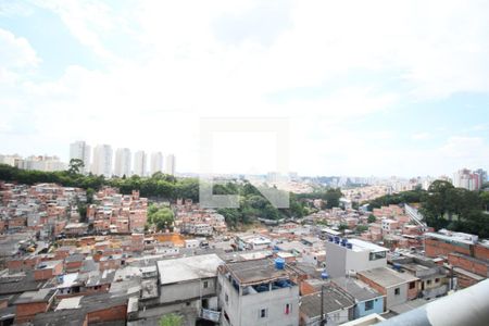 Vista Varanda da Sala de apartamento à venda com 1 quarto, 45m² em Morumbi, São Paulo