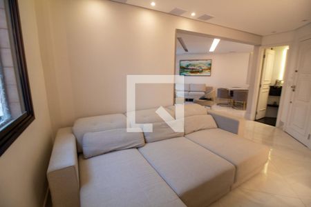 Sala de apartamento à venda com 3 quartos, 126m² em Brooklin Novo, São Paulo