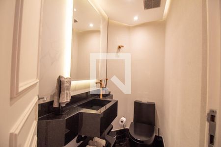 Lavabo de apartamento à venda com 3 quartos, 126m² em Brooklin Novo, São Paulo