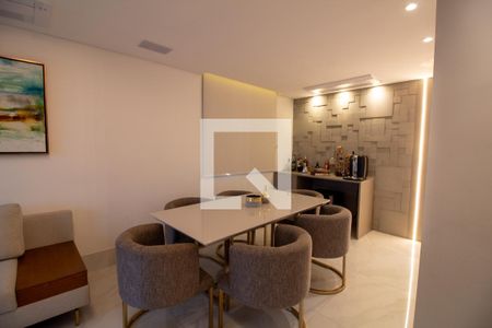 Sala de apartamento à venda com 3 quartos, 126m² em Brooklin Novo, São Paulo