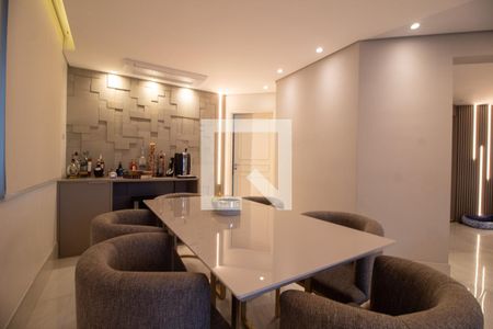 Sala de apartamento à venda com 3 quartos, 126m² em Brooklin Novo, São Paulo