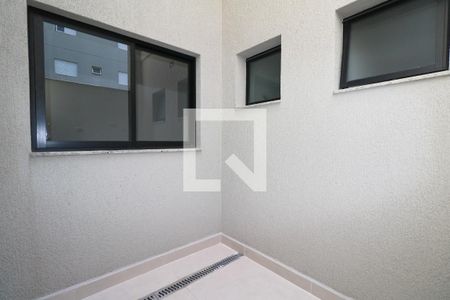 Área de Serviço de apartamento à venda com 2 quartos, 55m² em Santa Maria, São Caetano do Sul