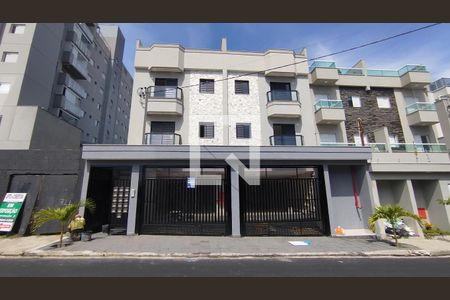 Fachada de apartamento à venda com 2 quartos, 55m² em Santa Maria, São Caetano do Sul