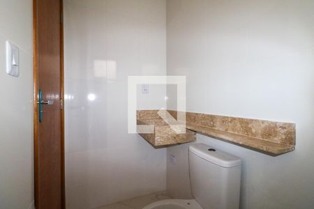 Banheiro de apartamento à venda com 2 quartos, 55m² em Santa Maria, São Caetano do Sul