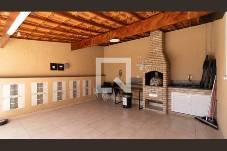 Área comum - Churrasqueira de apartamento para alugar com 1 quarto, 32m² em Artur Alvim, São Paulo
