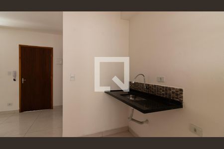 Cozinha de apartamento para alugar com 1 quarto, 32m² em Artur Alvim, São Paulo