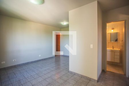 Sala de Estar de apartamento para alugar com 2 quartos, 64m² em Vila Monte Alegre, São Paulo