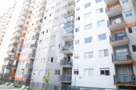 Fachada do bloco de apartamento à venda com 2 quartos, 75m² em Picanço, Guarulhos