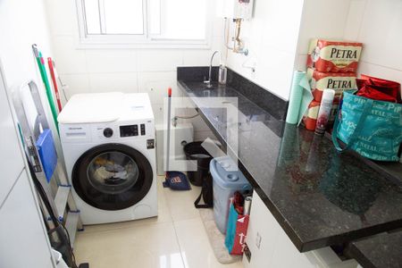 Área de Serviço de apartamento à venda com 2 quartos, 75m² em Picanço, Guarulhos