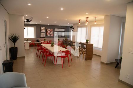 Salão de Festas de apartamento à venda com 2 quartos, 75m² em Picanço, Guarulhos