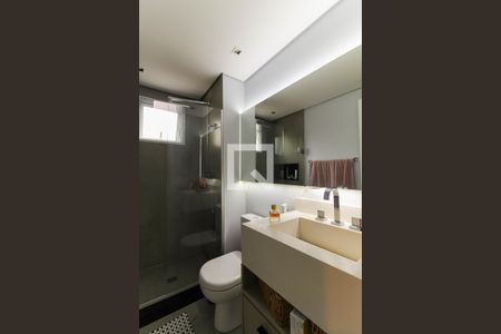 Banheiro Da Suíte de apartamento à venda com 3 quartos, 223m² em Mooca, São Paulo