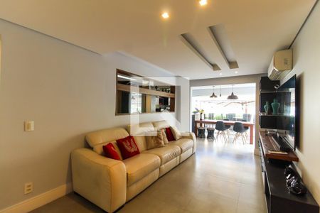 Sala de apartamento à venda com 3 quartos, 223m² em Mooca, São Paulo