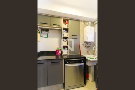 Área De Serviço de apartamento à venda com 3 quartos, 223m² em Mooca, São Paulo