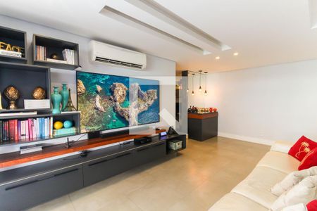 Sala de apartamento à venda com 3 quartos, 223m² em Mooca, São Paulo