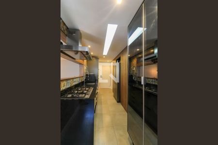 Cozinha de apartamento à venda com 3 quartos, 223m² em Mooca, São Paulo