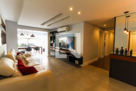 Sala de apartamento à venda com 3 quartos, 223m² em Mooca, São Paulo