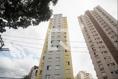 Fachada de apartamento à venda com 2 quartos, 55m² em Chácara Inglesa, São Paulo