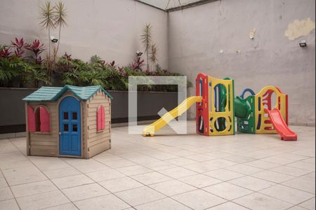 Área comum - Playground de apartamento à venda com 2 quartos, 55m² em Chácara Inglesa, São Paulo