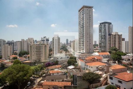 Vista da Sala de apartamento à venda com 2 quartos, 55m² em Chácara Inglesa, São Paulo