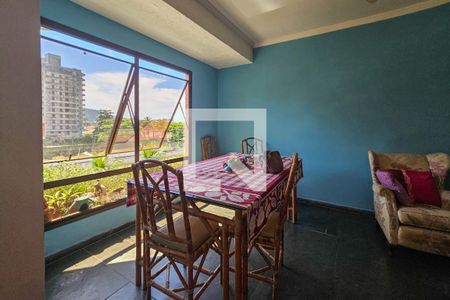 Sala de apartamento para alugar com 3 quartos, 86m² em Balneario Guarujá, Guarujá