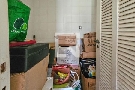 Área de serviço  de apartamento para alugar com 3 quartos, 86m² em Balneario Guarujá, Guarujá