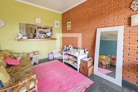 Sala de apartamento para alugar com 3 quartos, 86m² em Balneario Guarujá, Guarujá